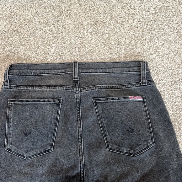 Hudson Jeans Blair High Rise Boot Cut Chop Women's Size 29 - Picture 4 of 9